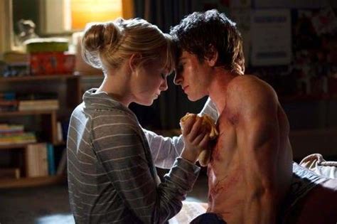 Sad part is, i'd probably pay money, too. Andrew Garfield and Emma Stone - 'The Amazing Spider-Man ...