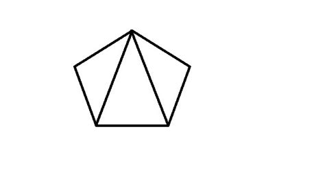 If all of the diagonals are drawn from a vertex of a ...