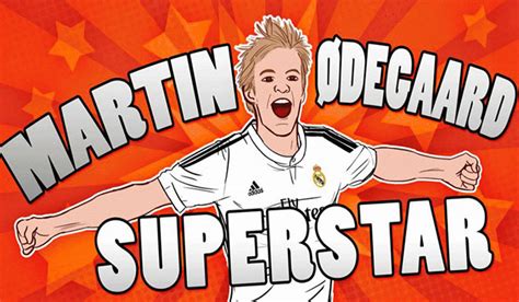 Welcome to the official facebook page of martin ødegaard! „Superstar!" - der Ødegaard-Song - REAL TOTAL