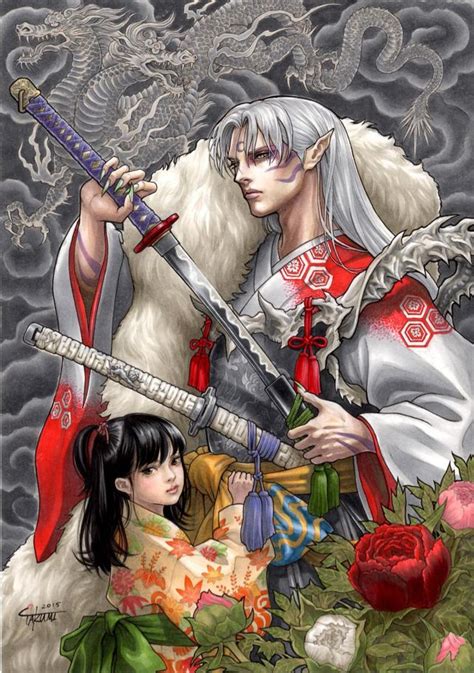 Listen and download to an exclusive collection of inuyasha ringtones for free to personalize your iphone or android device. Sesshomaru Ring ship when she's older | Inuyasha ...