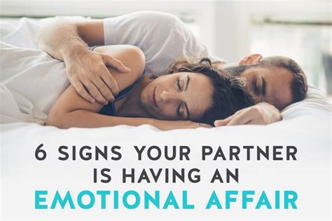 6 Signs Your Partner Is Having an Emotional Affair | Livestrong.com