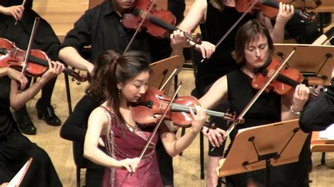 Sibelius violin concerto in d minor, op.47 시벨리우스 바이올린 협주곡, op.47 ji won song epainosmusic piano & arranging: Sibelius Violin Concerto - Ji Won Kim - 2nd Movt - YouTube