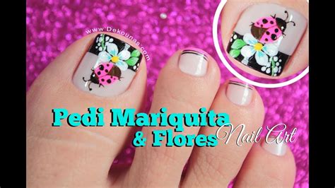 Galerias de arte en uñas diseños de uñas flores diseños de uñas naturales belleza de manos uñas de gel cortas esmalte para uñas modelo de uñas. Diseños De Uñas Para Pies 2018 Con Flores - Decoración De Uñas