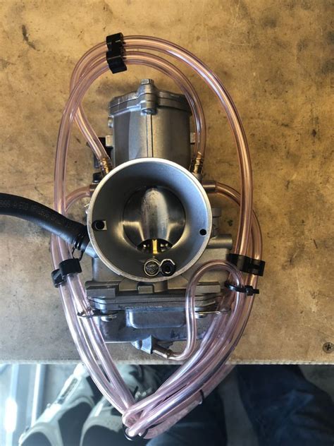 This rebuild kit is for the honda cr250 with mikuni tmx 38mm flat side carburetor. Mikuni TMX 38 Carburetor for Sale in Lake Stevens, WA ...