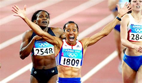 British athletes have competed at every summer olympic games in the modern era, alongside australia, france and greece, though gr. Great moments - Kelly Holmes' dream double - AW