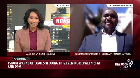 For the latest on the eskom's loadshedding woes, we are joined in studio by tebogo khaas.for more news, visit: Eskom Loadshedding Tzaneen / Loadshedding to move to Stage ...