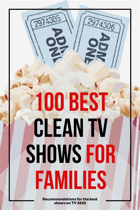 100 Best Clean TV Shows For Families (2020) - Mom Remade ...