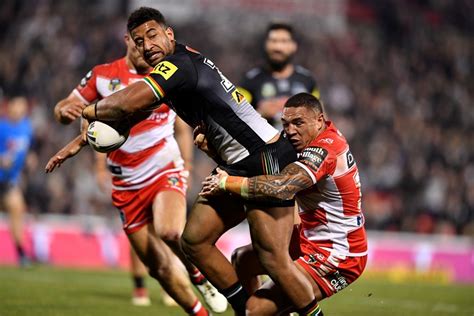 He also played for the penrith panthers. A brother's bond: Viliame Kikau returns to Fiji - NRL
