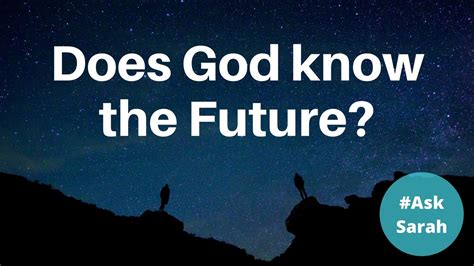 In my opinion, of course, crypto has a bright and promising future. Does God know the FUTURE? - YouTube