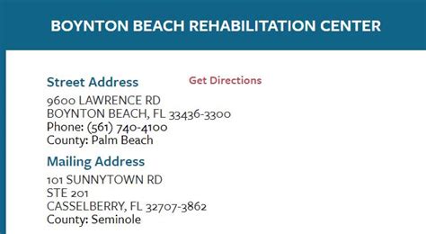 Welcome to the outpatient center of boynton beach. Boynton Beach Rehab Center Lawsuits - Senior Justice Law Firm