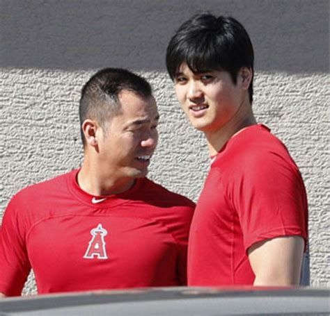 It is an early march afternoon, hours before a japan league exhibition game, and shohei ohtani can't find a catcher. Pin on Ohtani