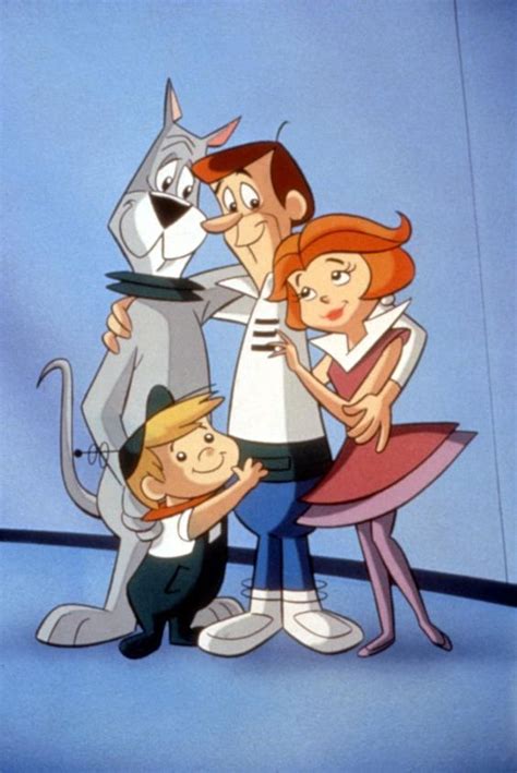 Read on for seven ways that the iconic cartoon predicted the future. George, Jane, Astro and Elroy - The jetsons Photo ...