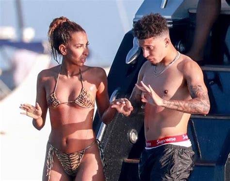 The player jadon sancho is about to move from borussia dortmund gmbh & co. Jadon Sancho enjoys Ibiza break with mystery woman on a ...