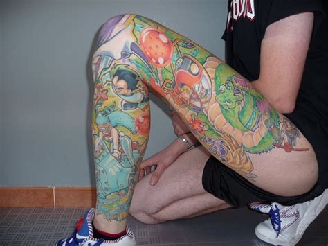 The go to manner of accessing games of desire.com for many (particularly the more casual pornography aficionado ) seems to be, overwhelmingly, to take. Full leg dragon ball tattoo