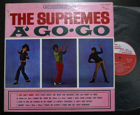 A visual spinning loader indicating that the page is performing an action. analog Beat The Supremes a'Go Go 国内盤