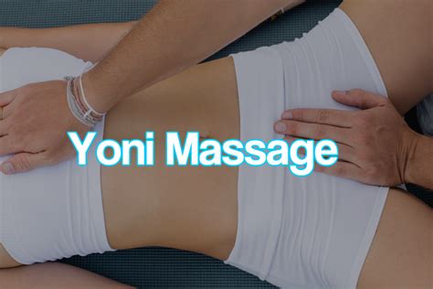 Yoni massage will help you achieve this. Yoni Massage | Ava Beauty Blog