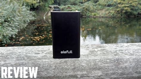 You can top up two devices at once using both methods, and it'll even charge your airpods wirelessly too if you have the right airpods case. Elefull 10,000mAh Power Bank REVIEW - YouTube