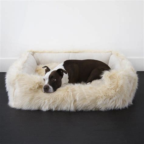 Combined)professional, individualized care by 2 stylists/owners. Faux Fur Shag Lounger™ Companion-Pedic® Luxury Dog Bed ...