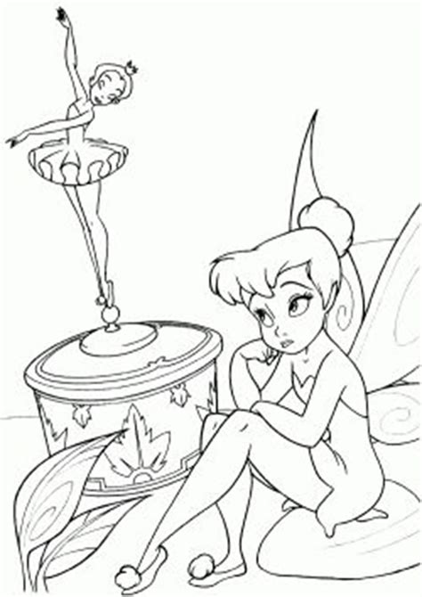 More than 600 free online coloring pages for kids: Free & Easy To Print Tinkerbell Coloring Pages - Tulamama