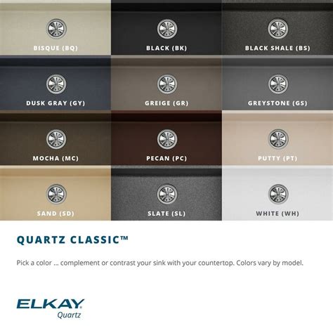 Check spelling or type a new query. Elkay Quartz Classic 33" x 22" Drop-In Kitchen Sink ...