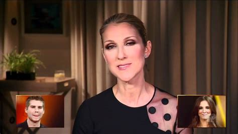 Vivez l'expérience à plein en vous abonnant aux comptes facebook, instag. Celine Dion message aux finaliste - TVA - Star Académie ...