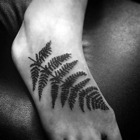 Most of the people have it on those. 60 Fern Tattoo Designs For Men - Leaf Ink Ideas