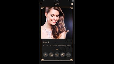 We provide version 1.0, the latest version that has been optimized for different devices. Luxy #1 Millionaire Online Dating app - YouTube