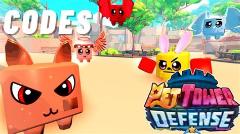 You get free items and upgrades buy using these codes. CODES! - 🎉EVENT | Pet Tower Defense Simulator - YouTube