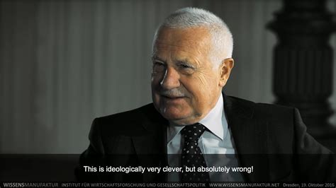 Under his leadership the country transitioned to a free market and. Václav Klaus: «Germany is the battlefield of Europe» - YouTube