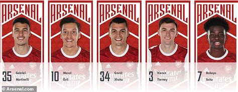 Browse kitbag for official arsenal fc kits, shirts, and arsenal fc football kits! Arsenal's Bukayo Saka given No 7 shirt for next season as ...