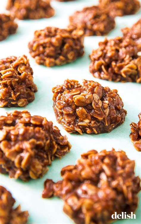 Put just about anything you like in these cookies, just don't forget to start with a delicious warm oatmeal chocolate chunk cookie base and take it over the top with fun toppings like caramel or chocolate syrup, sea salt. Diabetic No Bake Oatmeal Cookies - No Bake Sugar Free ...