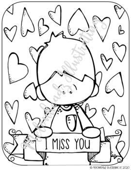 Missing you lots coloring pages. Pin on Coloring & Crafts