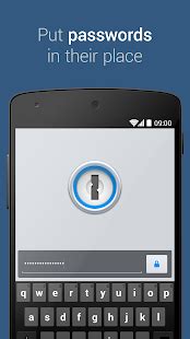 Find out if they've been compromised and get personalized advice when you need. 1Password - Password Manager - Android Apps on Google Play