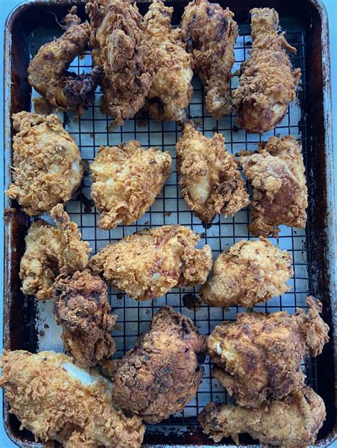 Bake for 20 to 25 minutes, or until chicken is done. I Tried The Pioneer Women's Fried Chicken Recipe | Kitchn