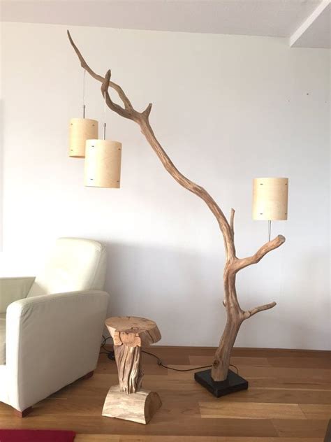 Stehlampen in individuellem design sind als accessoire ein hübscher blickfang und sorgen für tolles licht in allen wohnbereichen. Stehlampe Bogenlampe Holz / Hops Stehleuchte holz grün ...