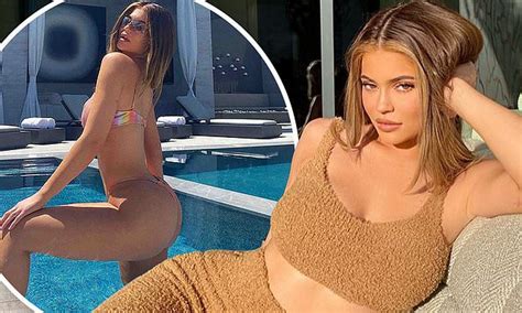 She has starred in the e! Kylie Jenner displays her lithe physique as she curls up ...