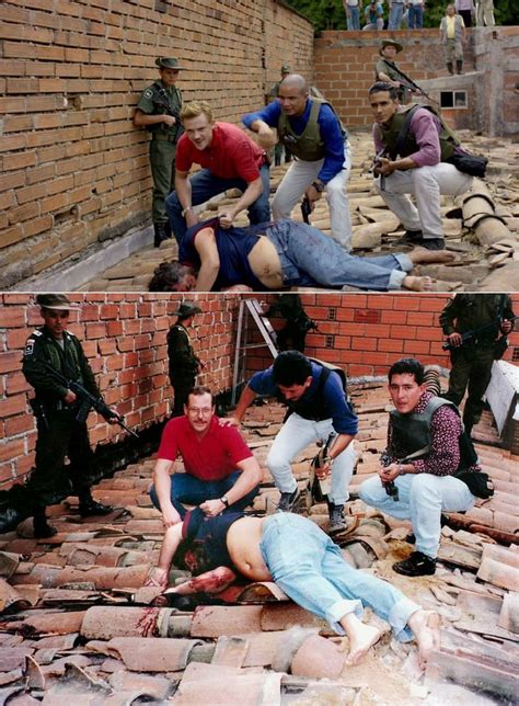 Investigative story about the reasons for andres escobar's death after an own goal in the world cup 1994 on telemundo's sin fronteras show. Pablo Escobar's death: Netflix (Narcos) vs. Real life ...