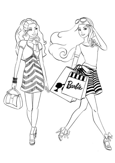 This fantastic destination has free online games for kids, online activities and fun online videos for kids! Teacher Barbie Coloring Pages - Dejanato