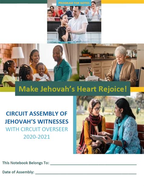 Annie wilson, edward skaines, gemma sykes and others. 2020-2021 CIRCUIT ASSEMBLY Make Jehovah's Heart Rejoice ...