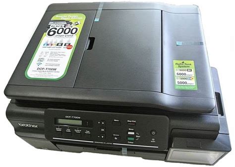 Optimise work productivity with automatic document feeder and wireless networking capability. DCP T700W BROTHER INKJET PRINTER - WAN YANG DISTRIBUTION S/B