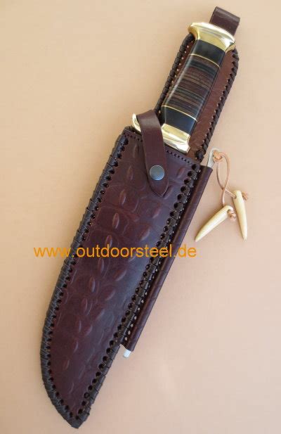 That's not a knife vintage t shirt crocodile dundee. Crocodile Bowie Messer Outback II - OutdoorSteel.de