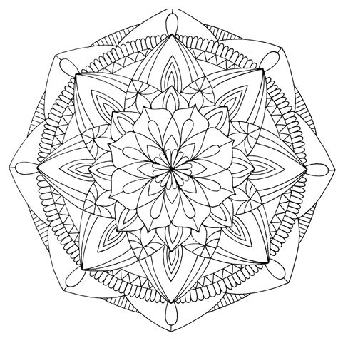 Gestalte mit diesen kostenlosen vorlagen schnell und einfach einladungen, gutscheine, schilder und glückwunschkarten zum selbstausdrucken. Mandala Ausmalbilder. Die 100 besten Bilder zum ausdrucken