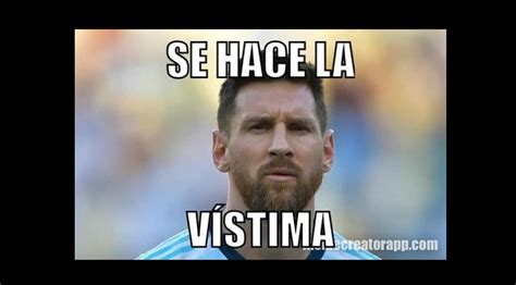 El título de la roja deja hilarantes memes en las puedes ver: Messi expulsado: Memes contra Gary Medel y el árbitro por ...