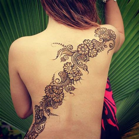 Mehndi lotus flower pattern for henna drawing and tattoo. Full Body Mehndi Designs | Indian Full Body Mehndi Pics ...