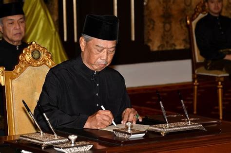 Department of policy planning and coordination. Malaysia swears in new prime minister Muhyiddin as ...