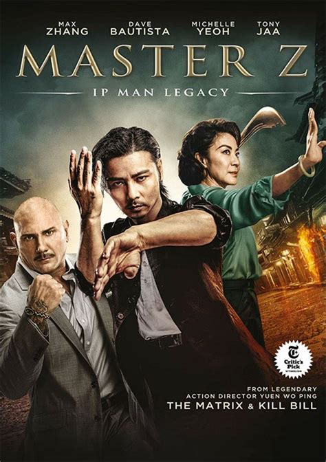 Following his defeat by master ip, cheung tin chi tries to make a life with his young son in hong kong, waiting tables at a bar that caters to expats. Master Z: IP Man Legacy (DVD 2019) | DVD Empire