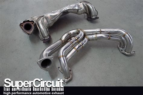 Stock exhaust systems restrict flow of exhaust gases, thereby constraining the car's power. SUPERCIRCUIT Exhaust Pro Shop: Subaru XV Headers/ Extractors