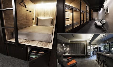 Capsule hotel chic capsule otel is located at 13 mosque street in chinatown district of singapore in 864 m from the centre. Sleep tight as The Pod boutique capsule hotel opens in Singapore | Daily Mail Online