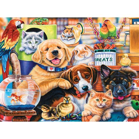 Colors of the puzzle is outstanding and what previous title holder: Home Wanted 300 Large Piece Jigsaw Puzzle | Spilsbury