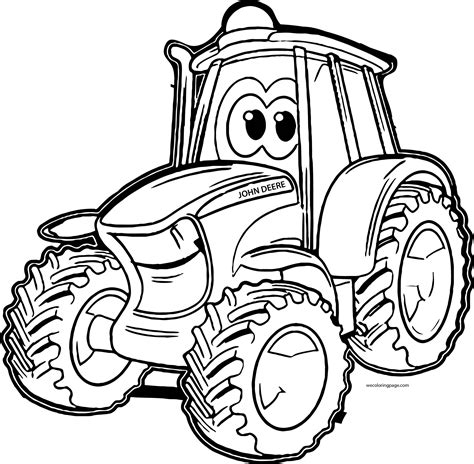 Tractor john deere coloring pages are a fun way for kids of all ages to develop creativity, focus, motor skills and color recognition. 28 John Deere Tractor Coloring Pages Selection | FREE ...